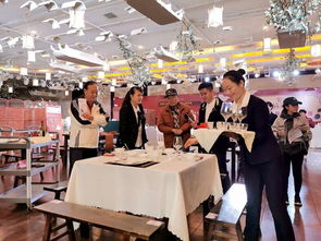 中国 宣威 2019 火腿美食文化旅游节31名餐饮服务礼仪标兵展风采