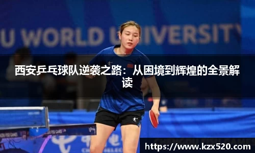西安乒乓球队逆袭之路：从困境到辉煌的全景解读